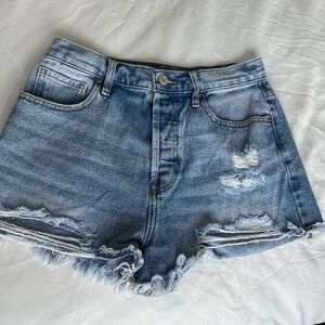 Pacsun Vintage High Rise Denim Shorts
